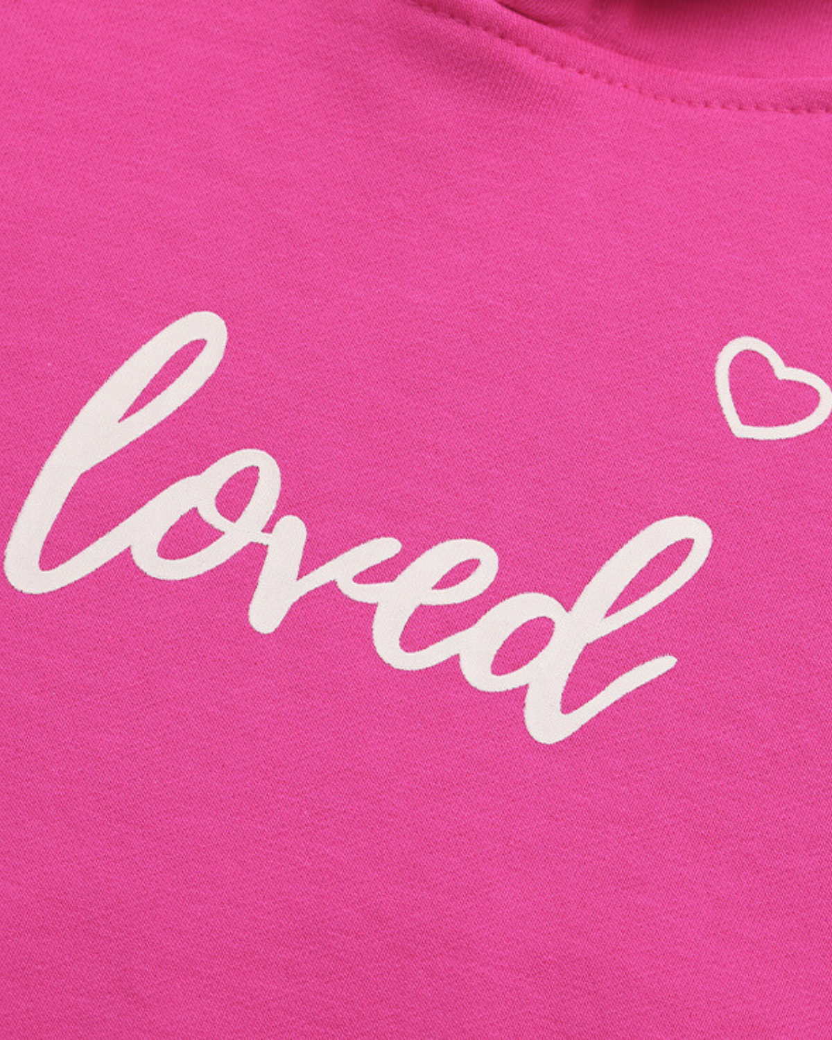 Loved Hoodie Sweatshirt