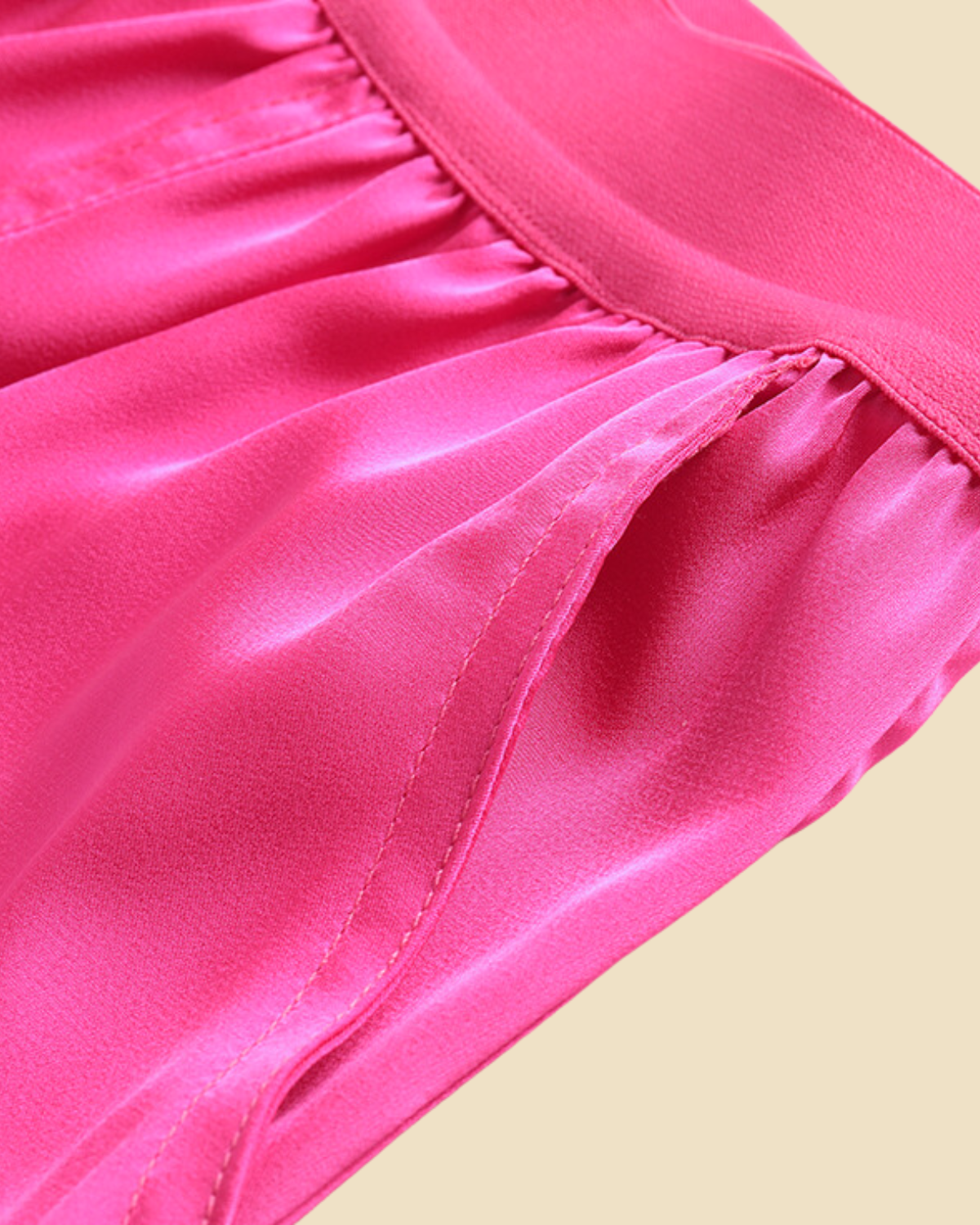Silky Comfort: Girls' Lightweight Jogger Pants