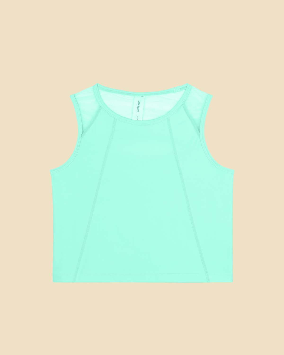 Active Mesh Back Tank Top