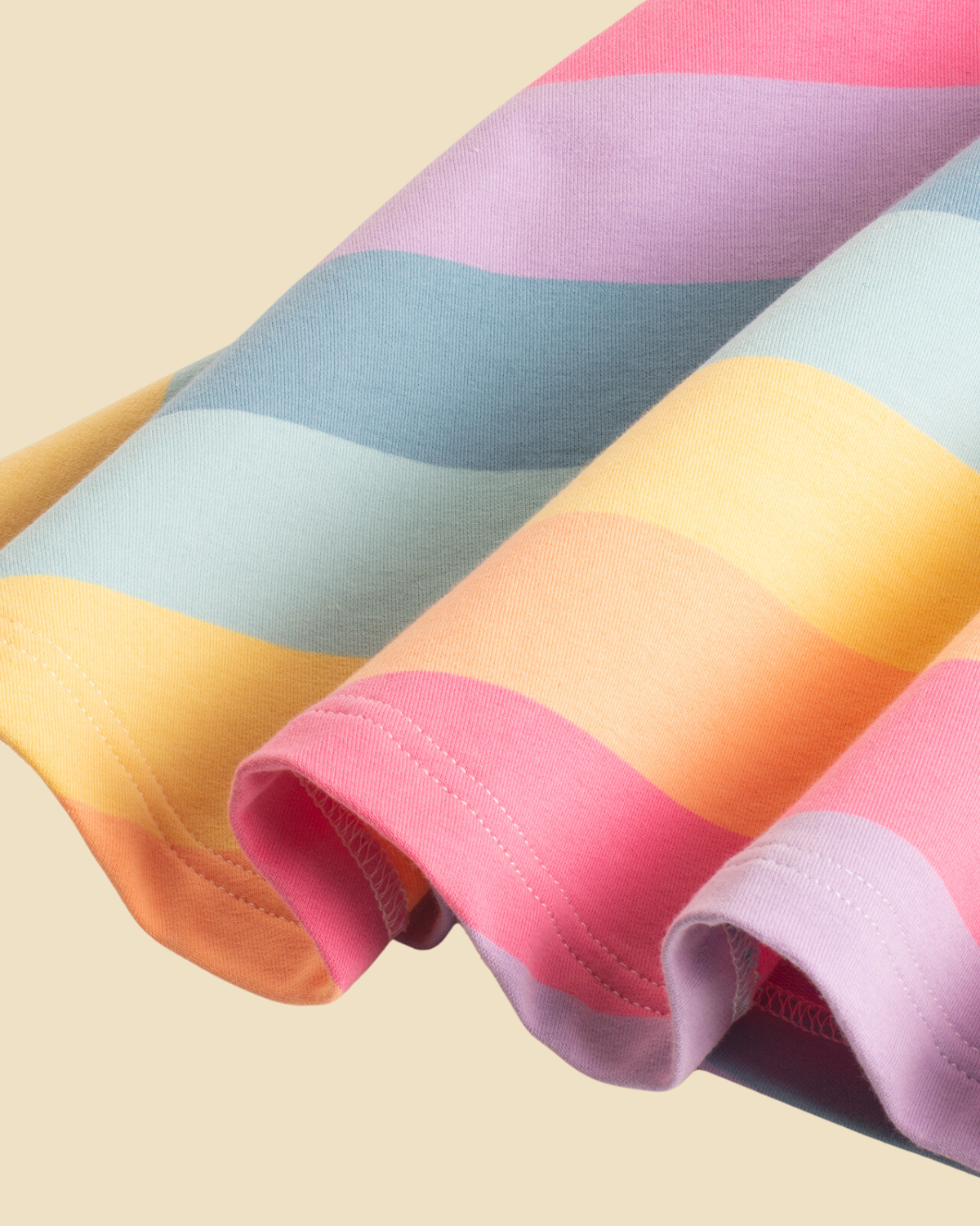 Unicorn Rainbow Striped Dress for Girls: A Magical Journey