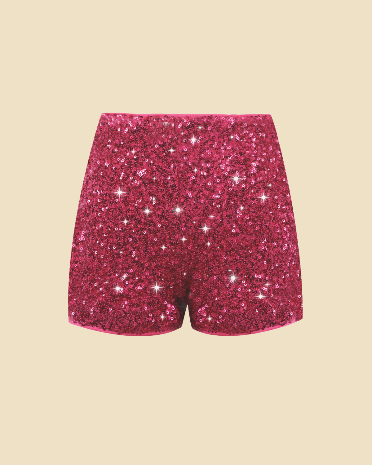 Sparkly Sequin Shorts