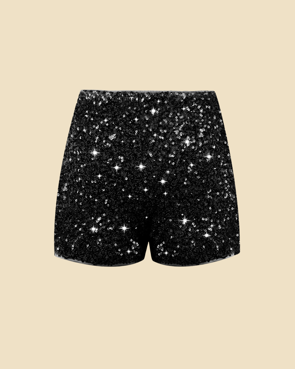 Sparkly Sequin Shorts