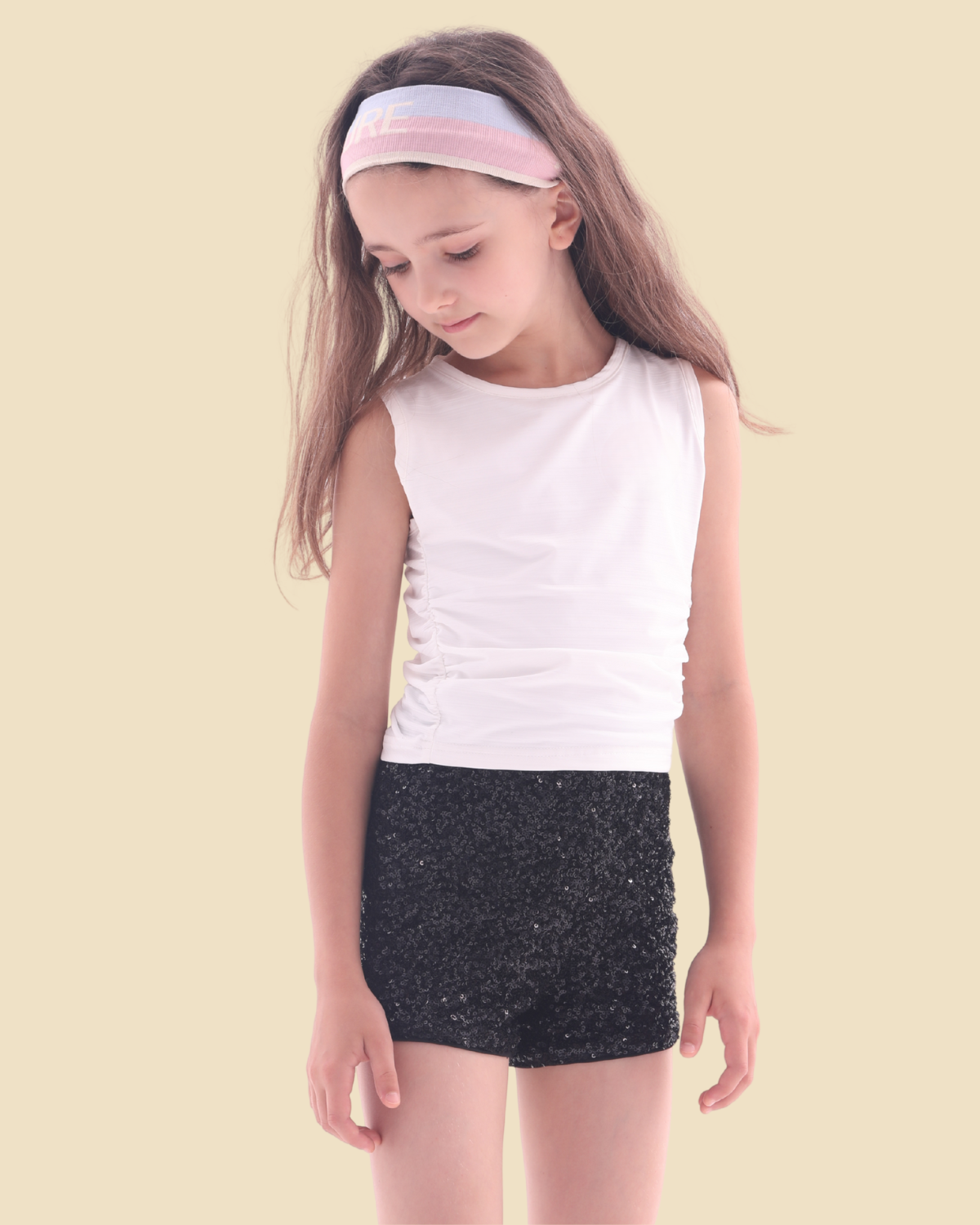Sparkly Sequin Shorts