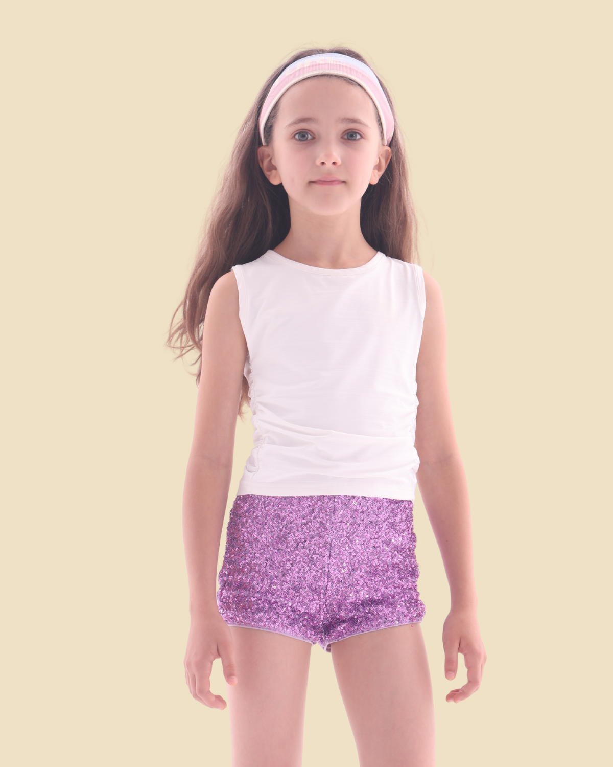 Sparkly Sequin Shorts