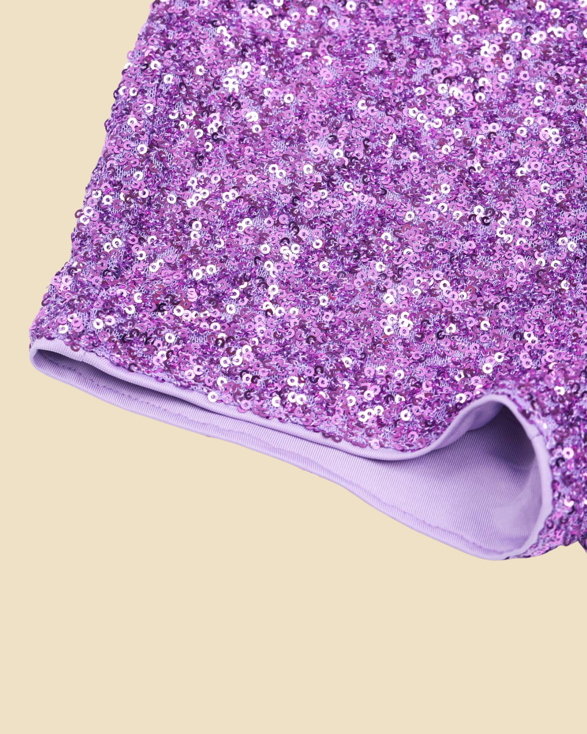 Sparkly Sequin Shorts