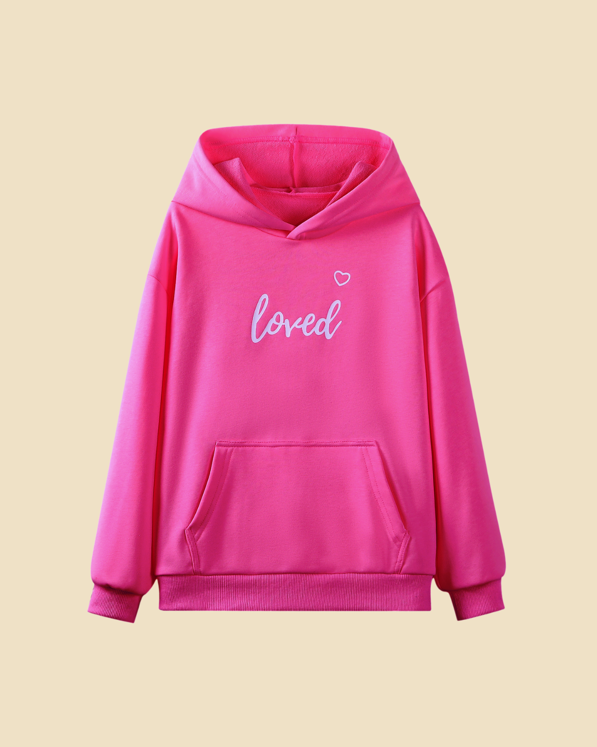 Loved Hoodie Sweatshirt