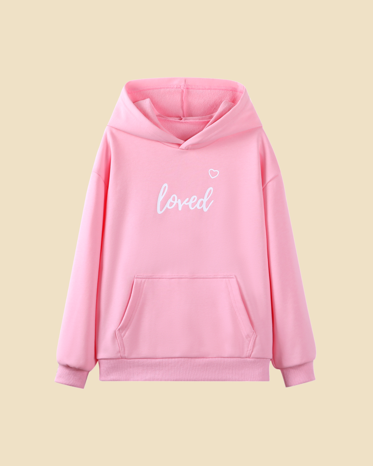 Loved Hoodie Sweatshirt