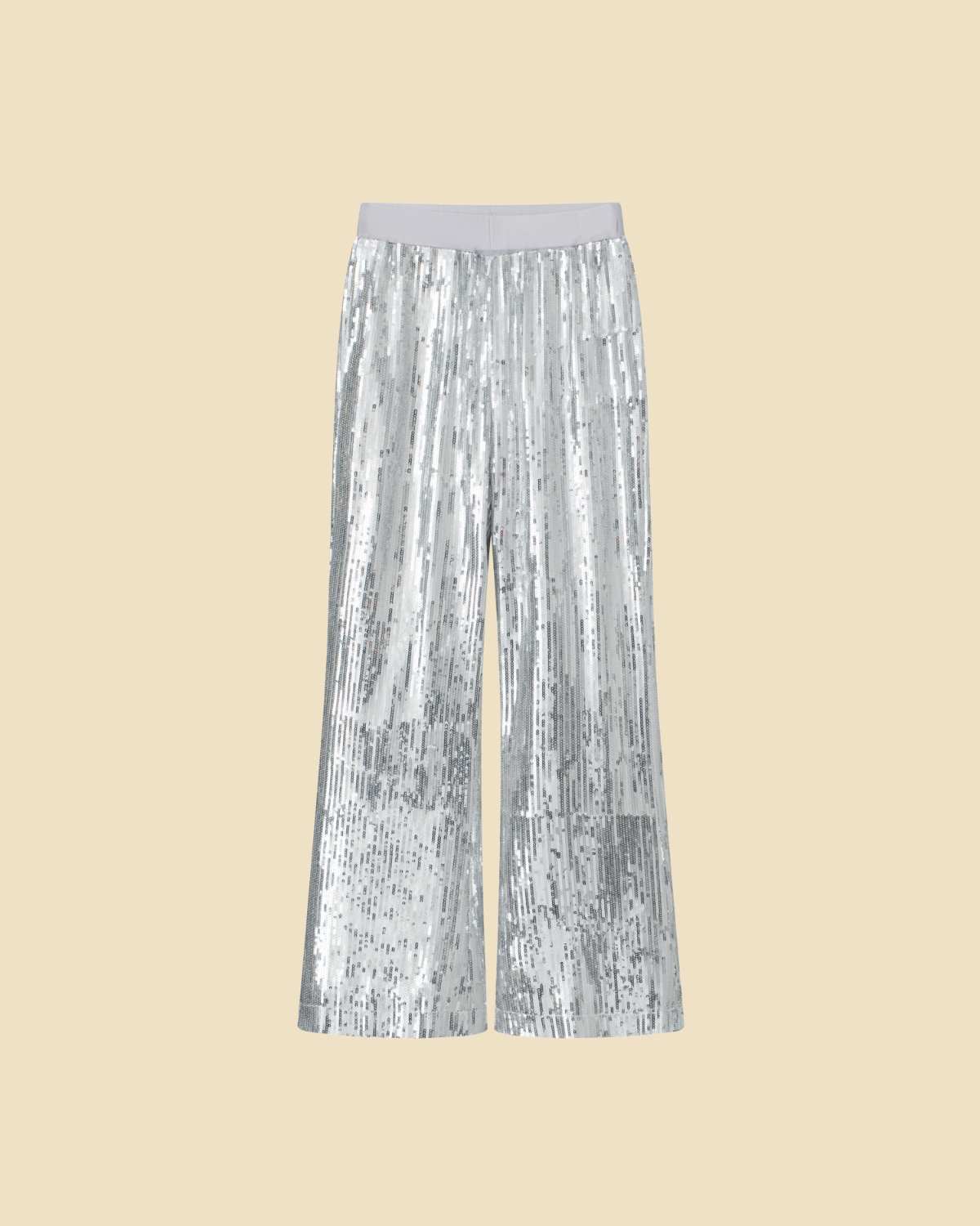 Sequin Flare Pants