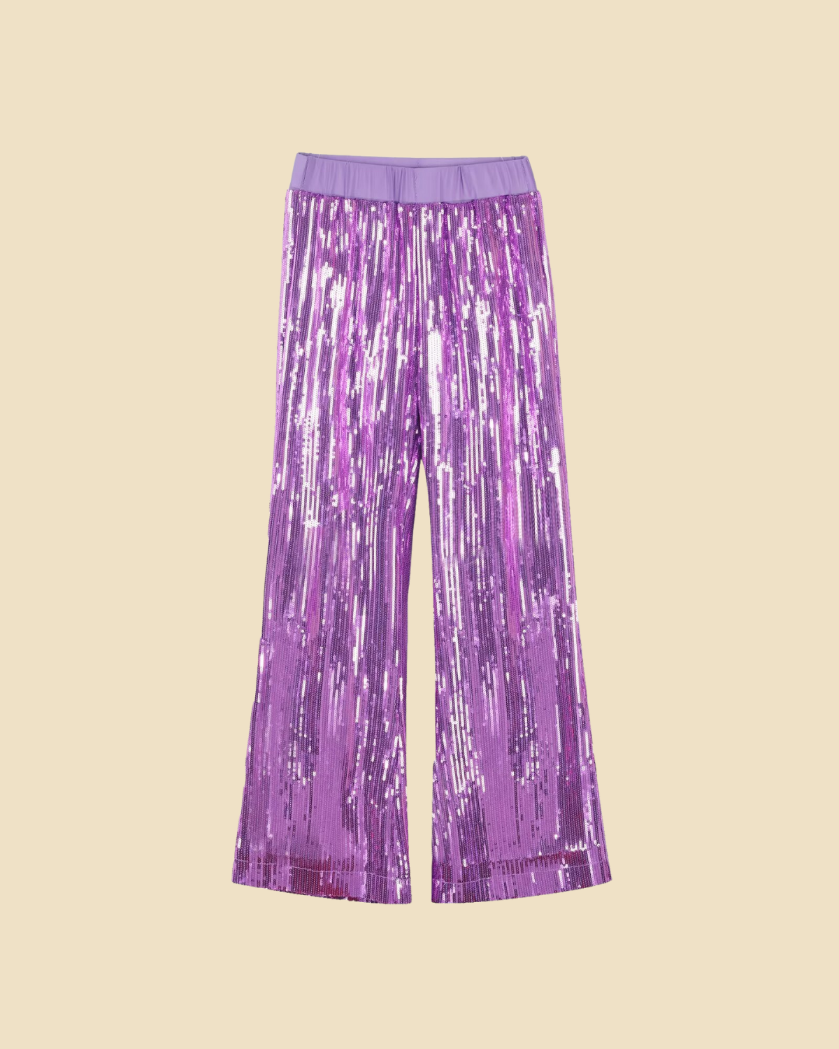 Sequin Flare Pants