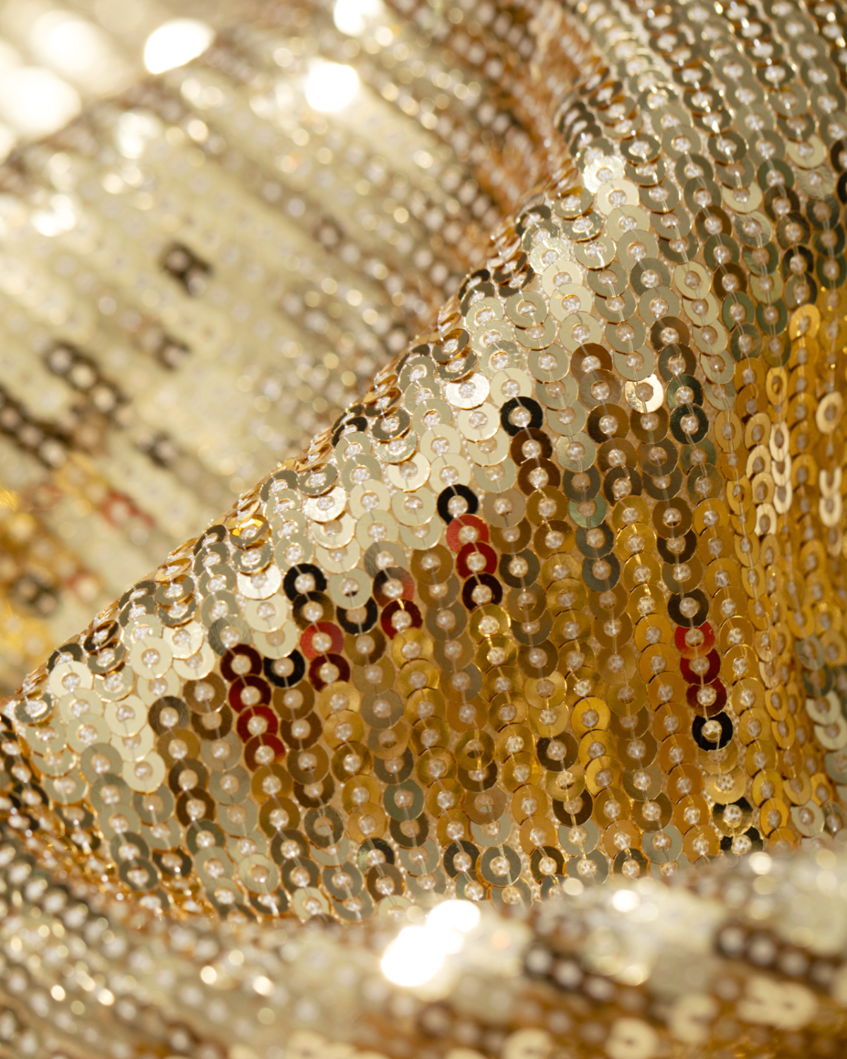 Sequin Flare Pants