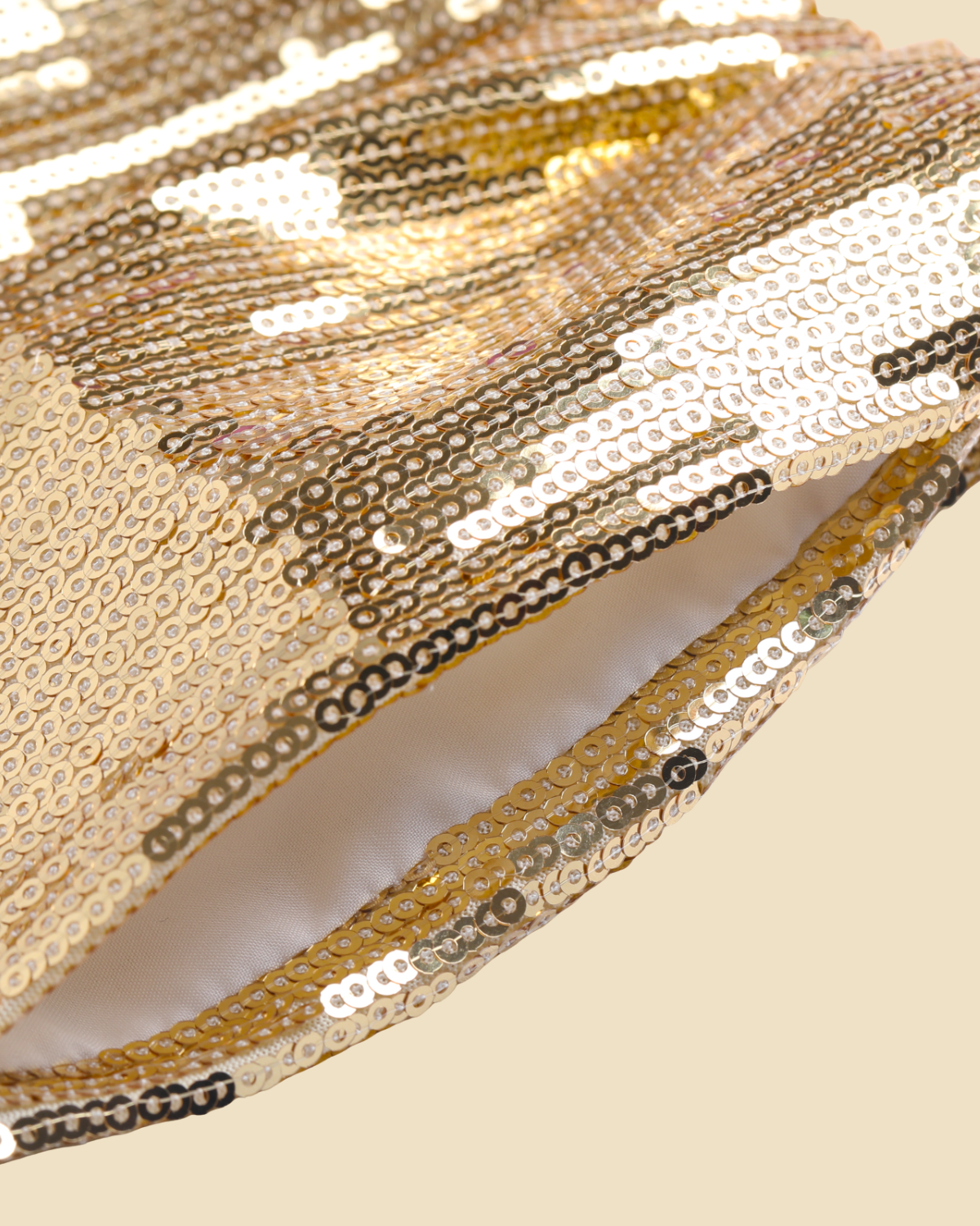 Sequin Flare Pants