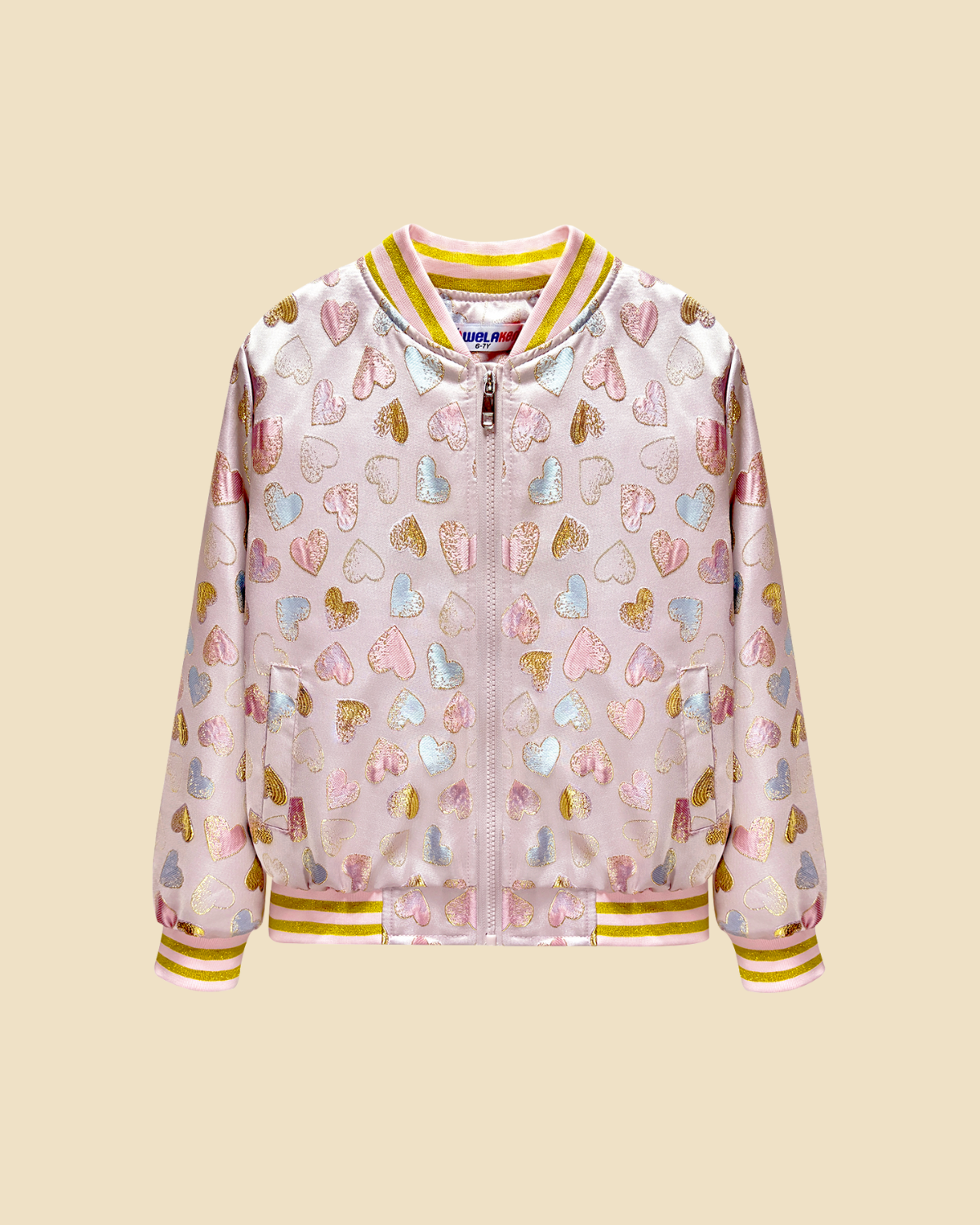Lightweight Printed Bomber Jacket