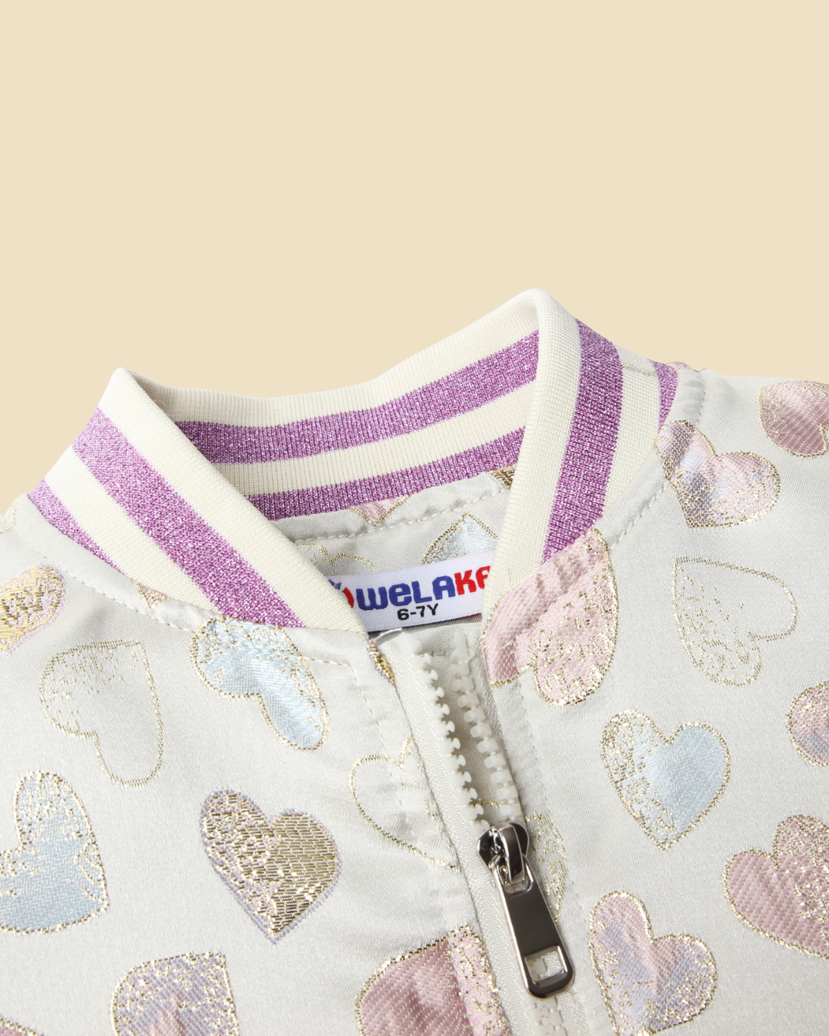 Lightweight Printed Bomber Jacket