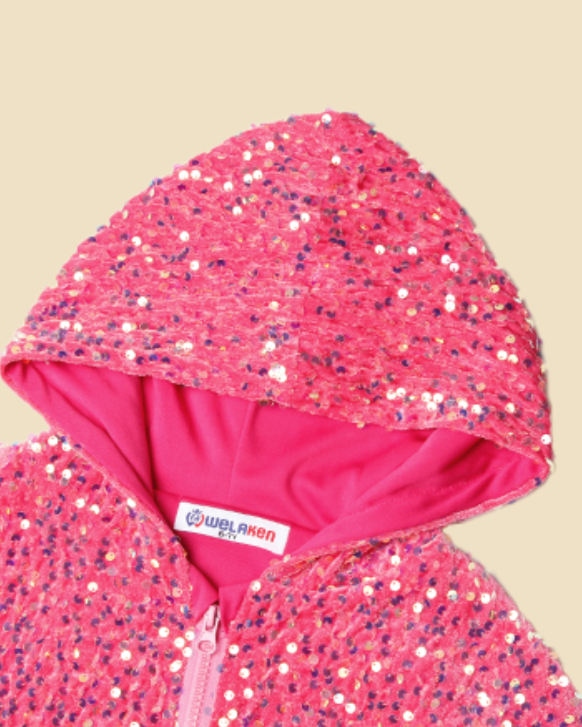 Sparkly Sequin Jacket