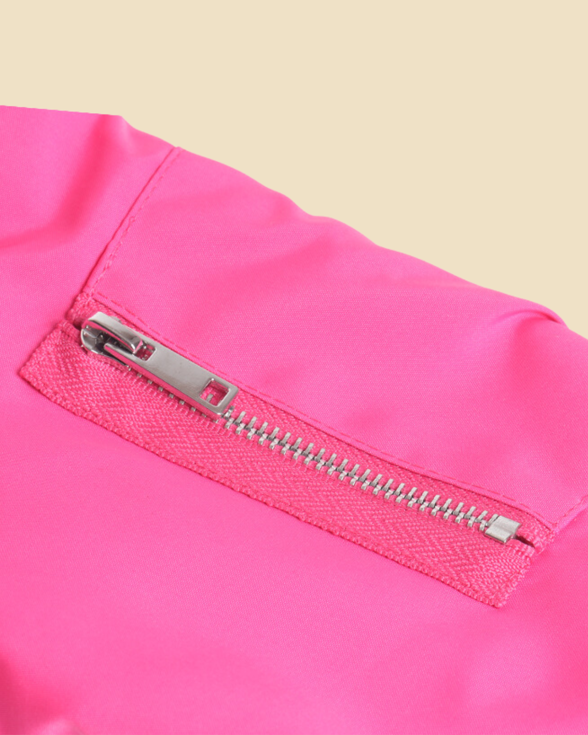 Fly High: Girls' Lightweight Multi-Pocket Bomber Jacket