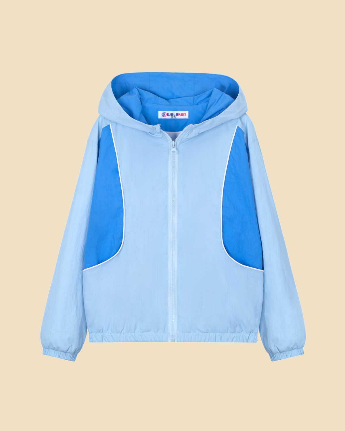 Lightweight Colorblock Jacket