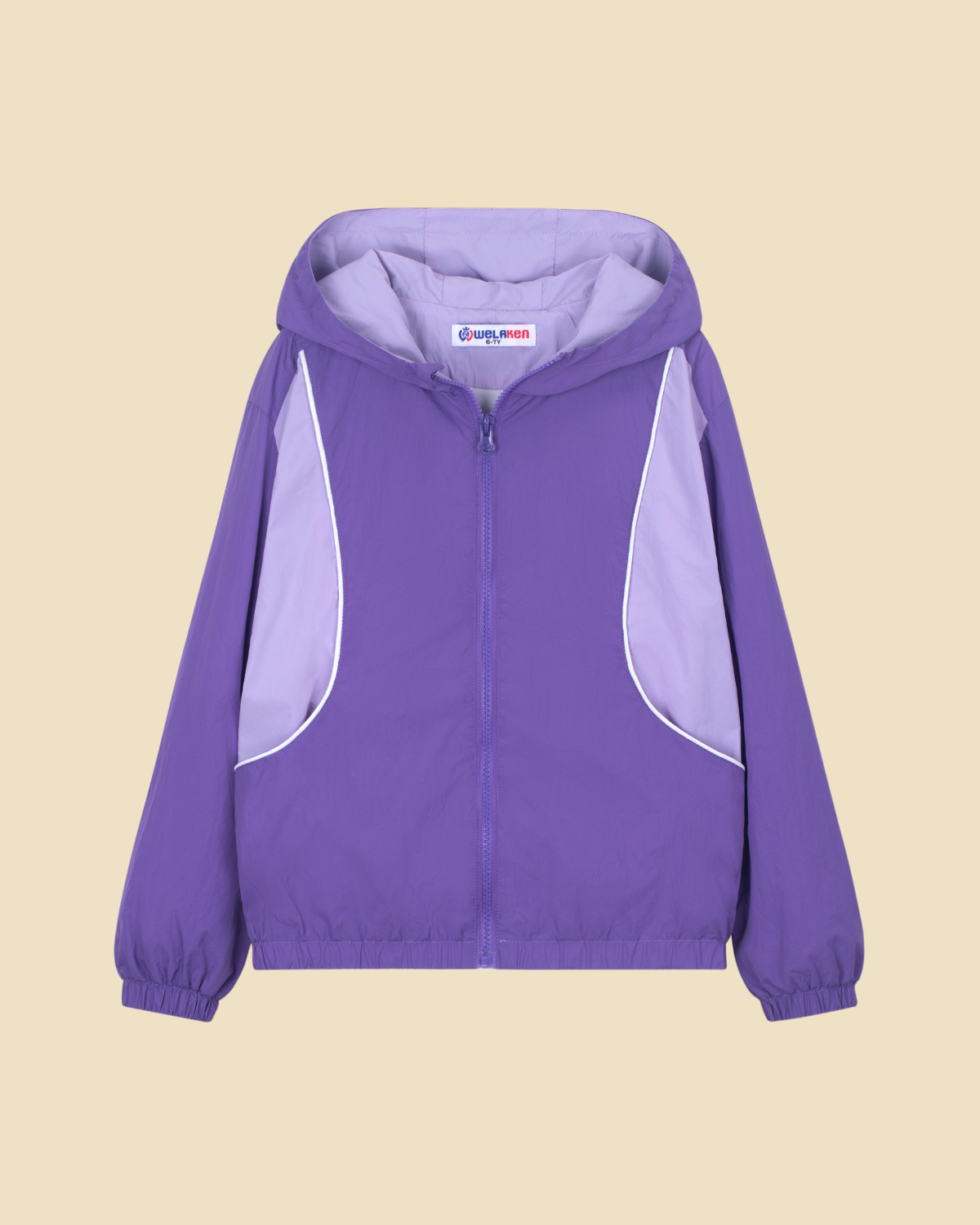 Lightweight Colorblock Jacket