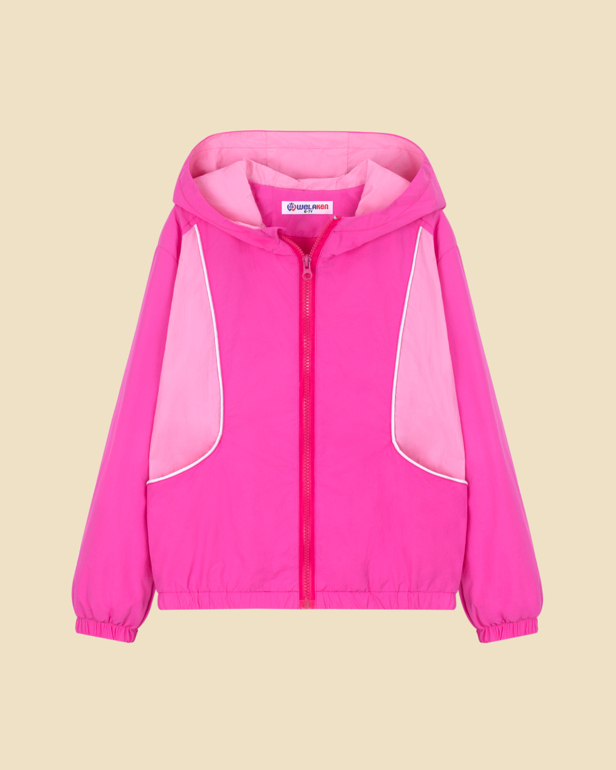 Lightweight Colorblock Jacket