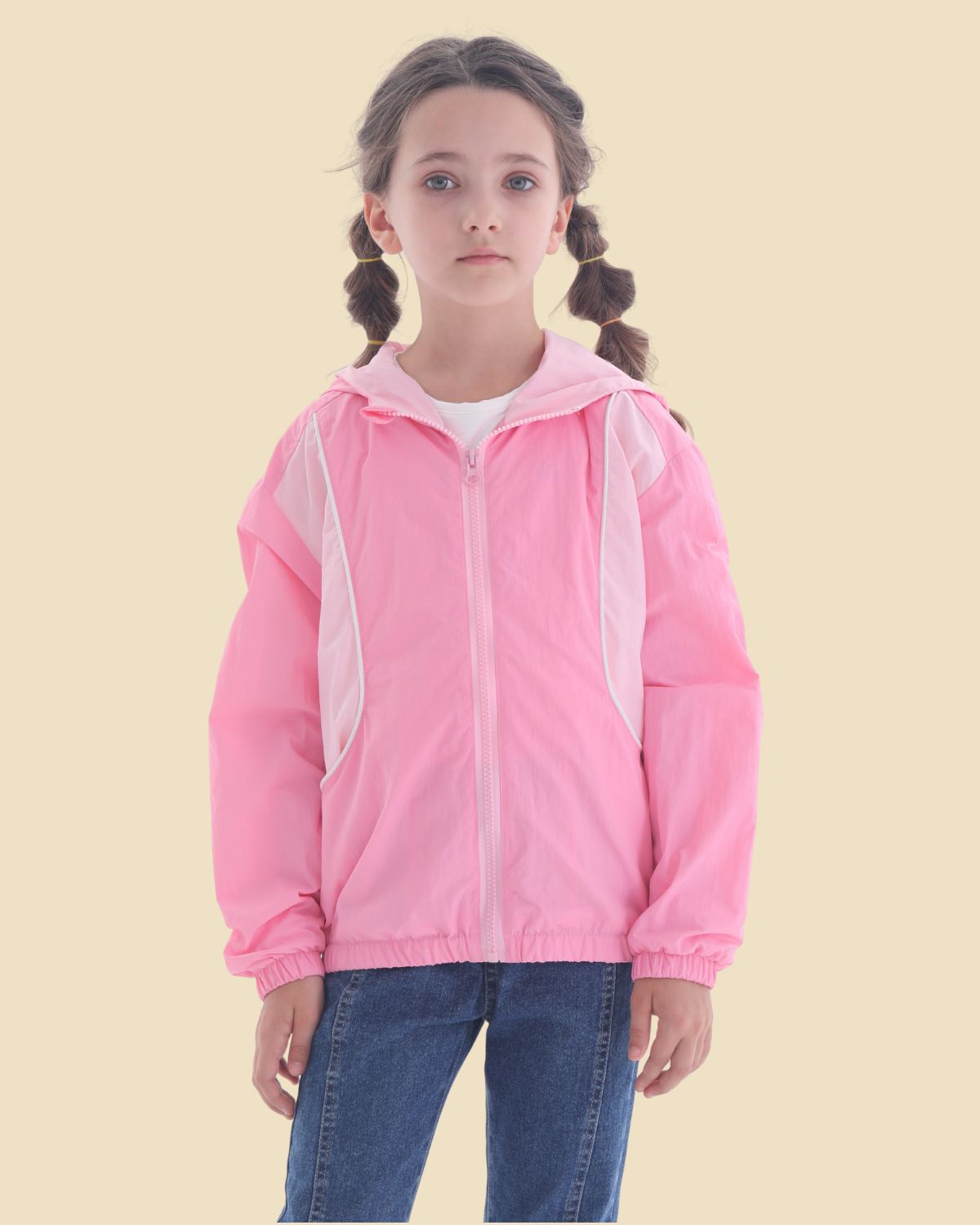 Lightweight Colorblock Jacket