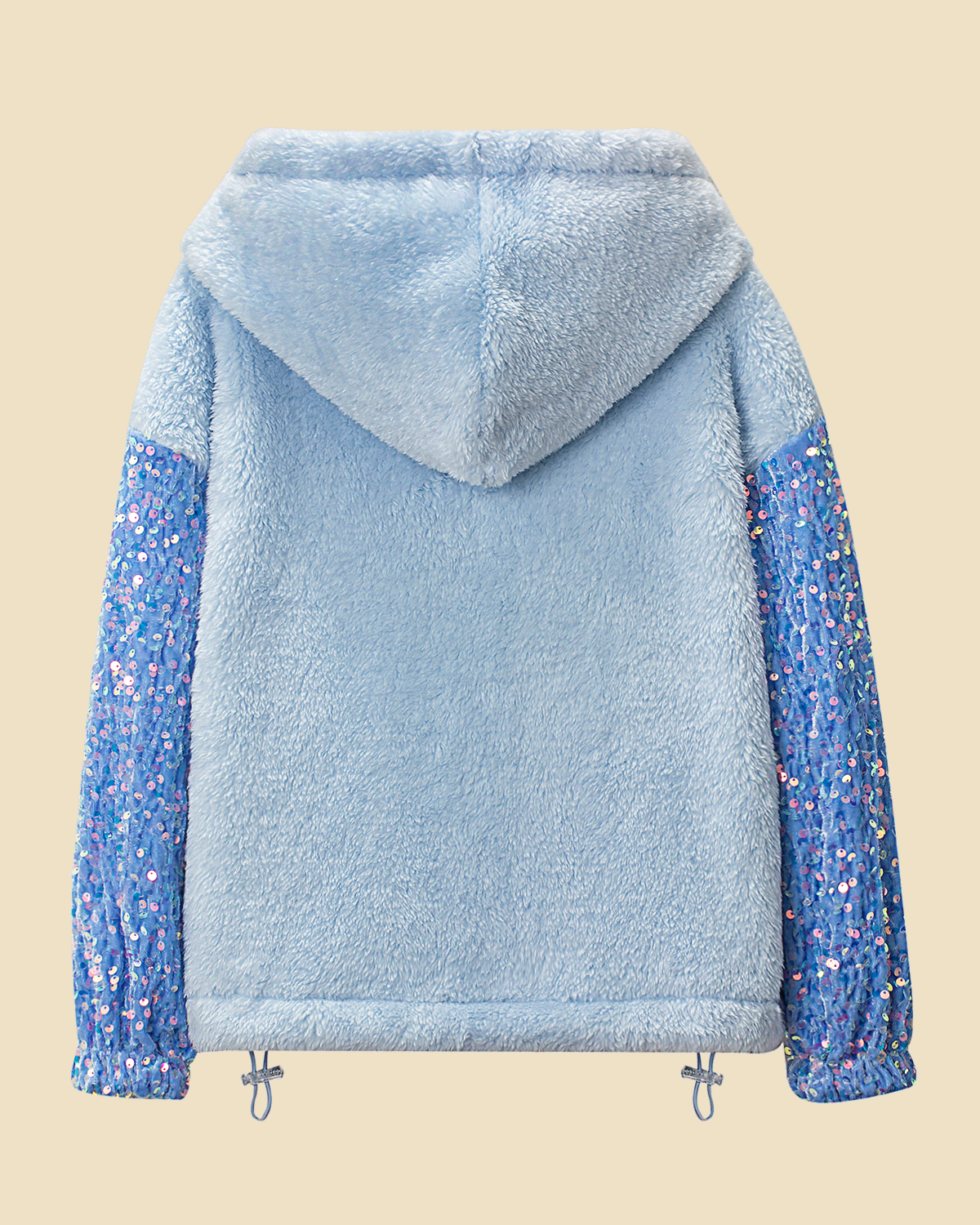 Enchanting Unicorn: Girls' Sherpa Fleece Sweatshirt