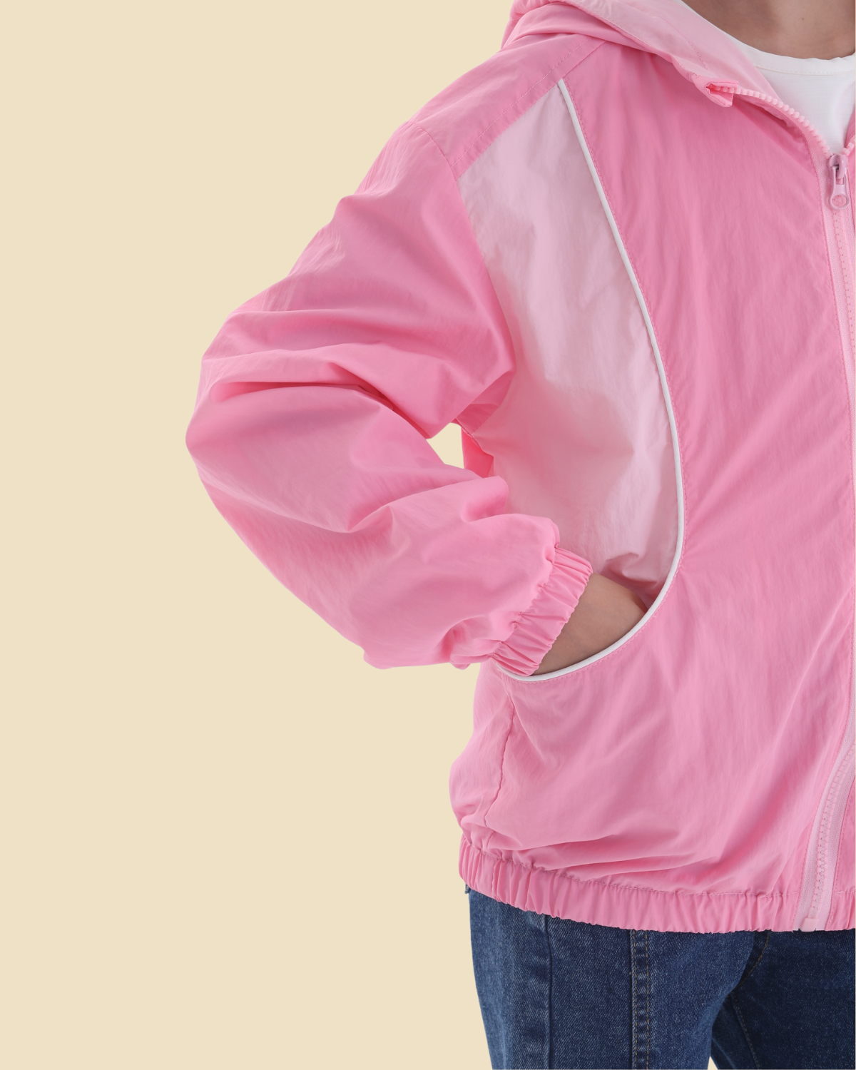 Lightweight Colorblock Jacket