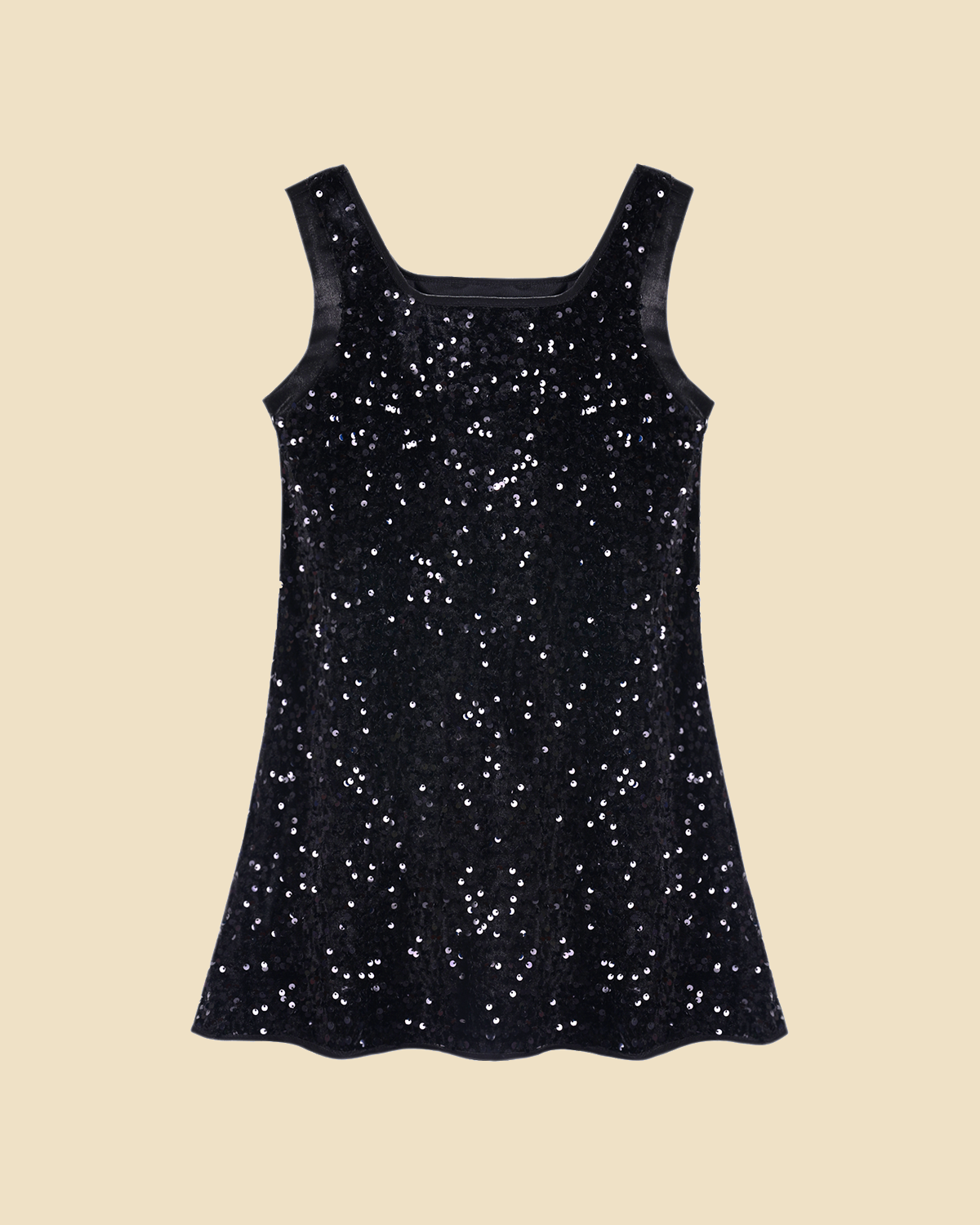 Girls Sequin Sleeveless Dress