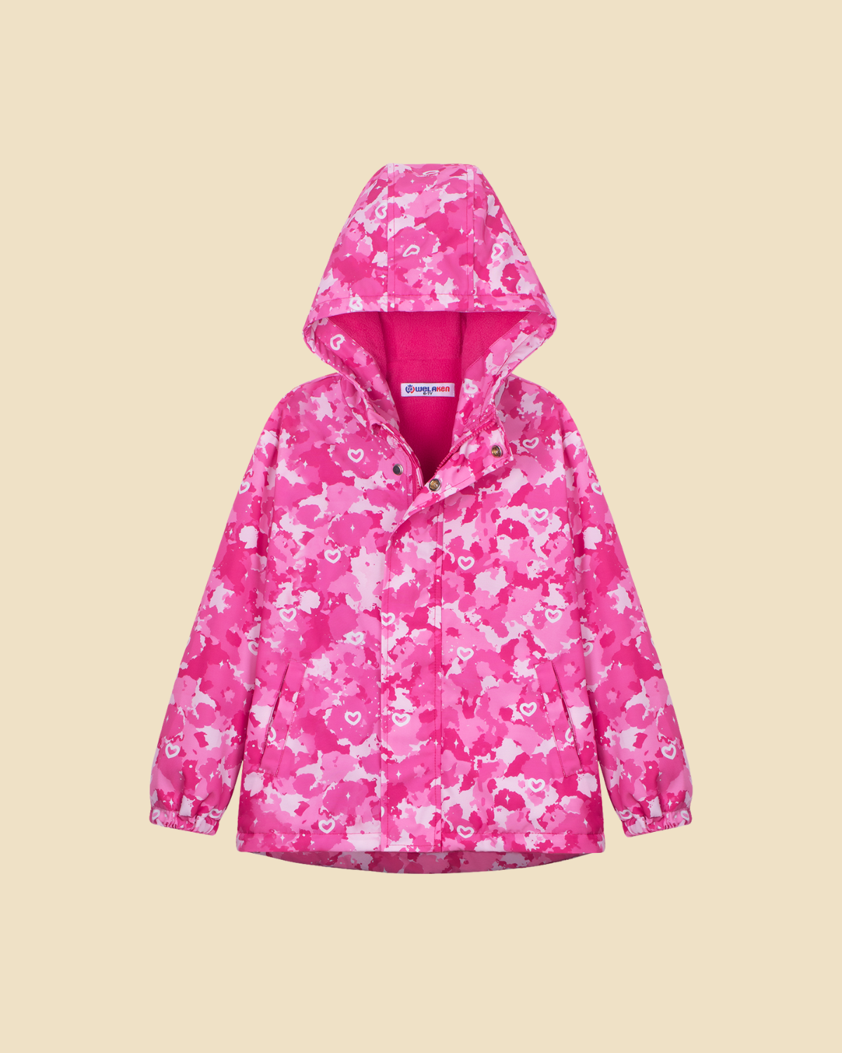 Fleece lined Water-Resistance Jacket