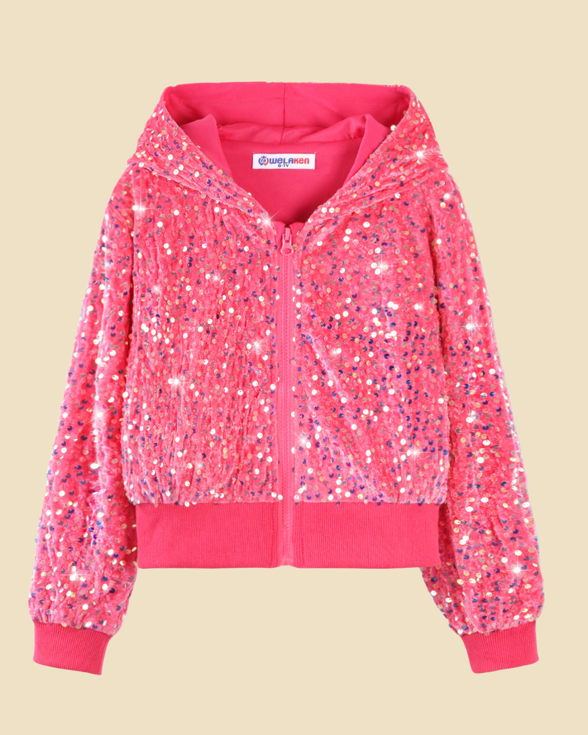Sparkly Sequin Jacket