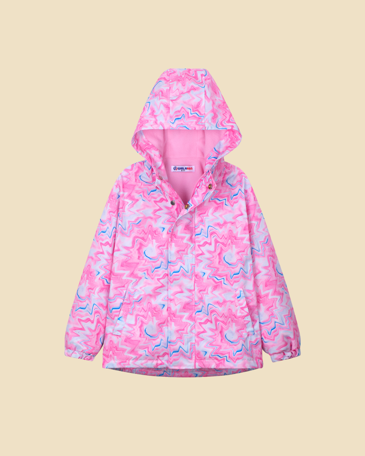 Fleece lined Water-Resistance Jacket