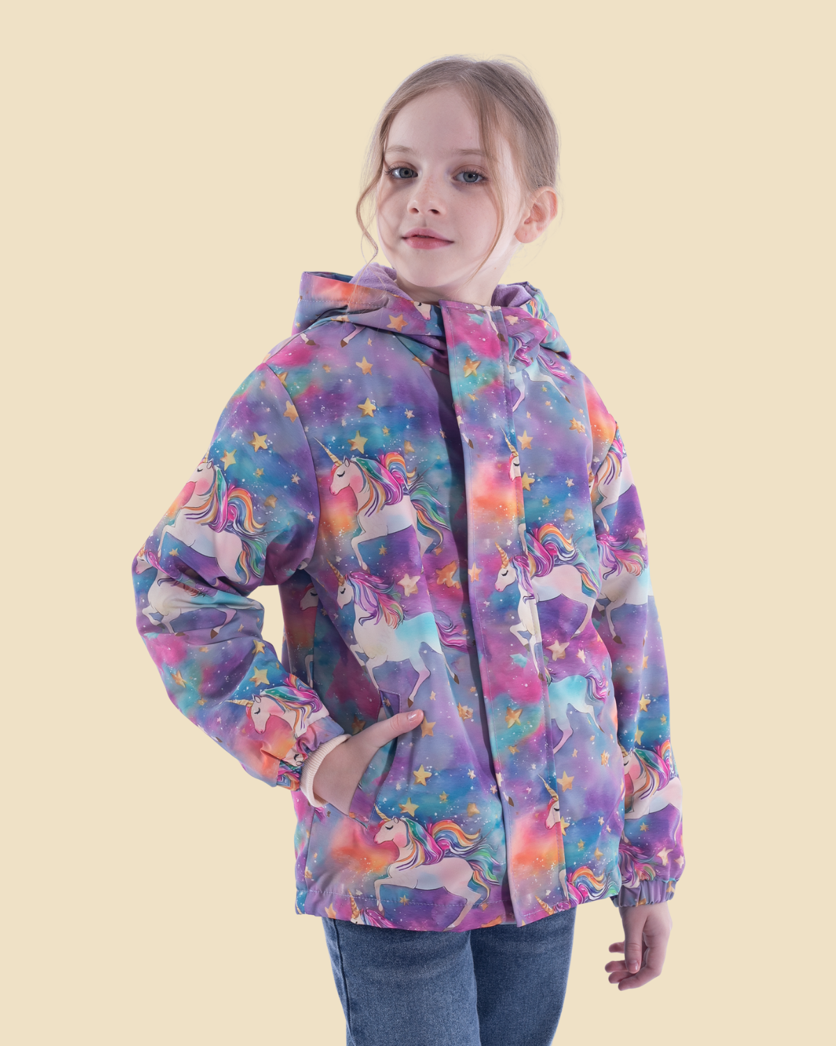 Fleece lined Water-Resistance Jacket