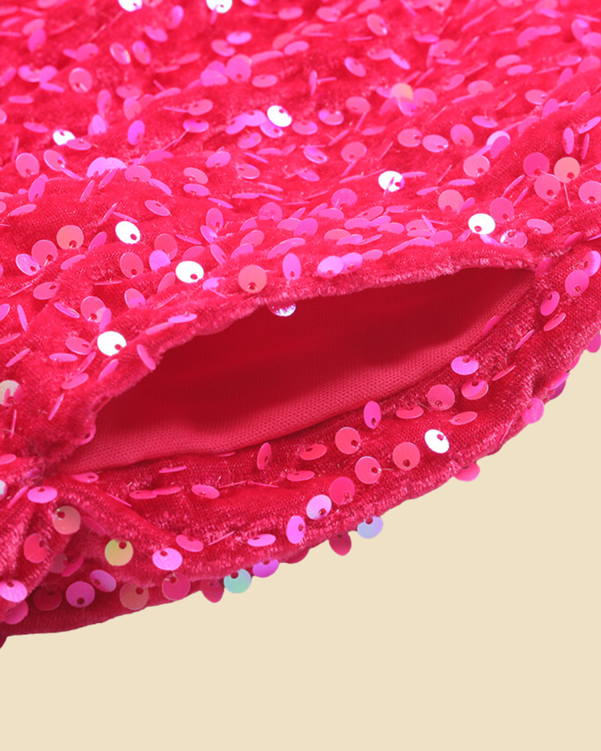 Sparkle & Shine: Girls' Sequin Sweatshirt with Pockets