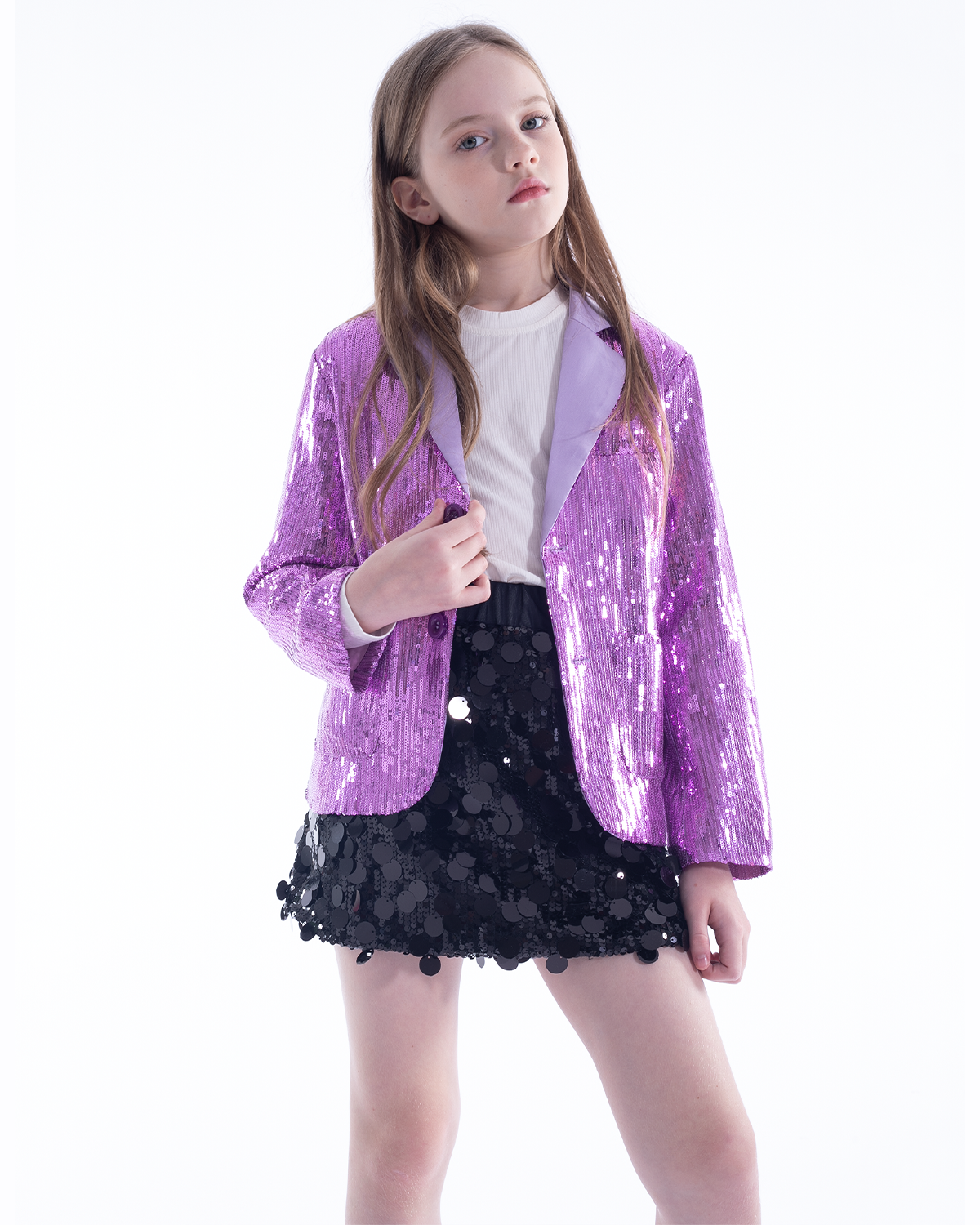 Sequin Blazers Jacket