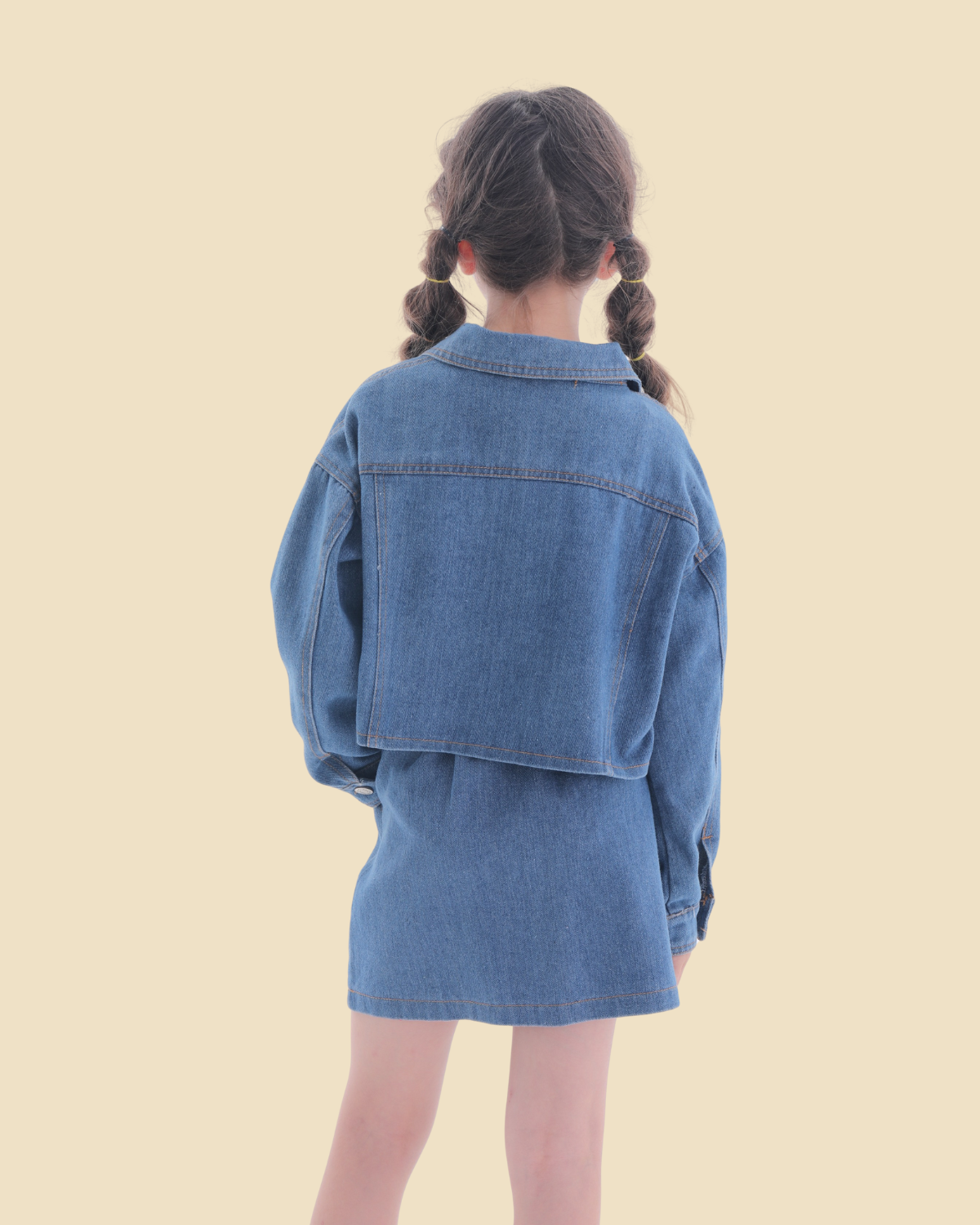 Denim Skirt Sets