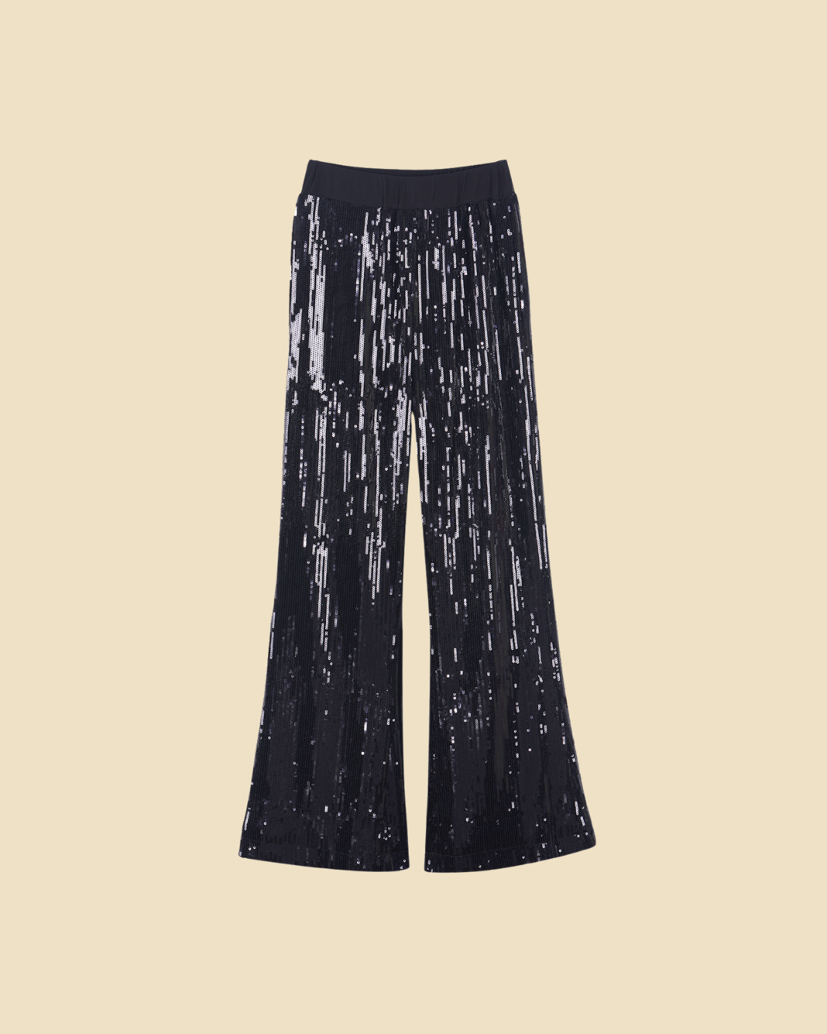 Sequin Flare Pants