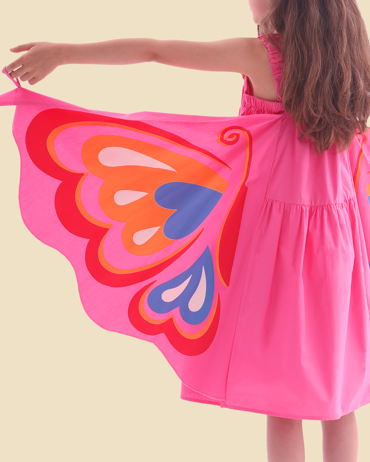 Butterfly Wing Dress