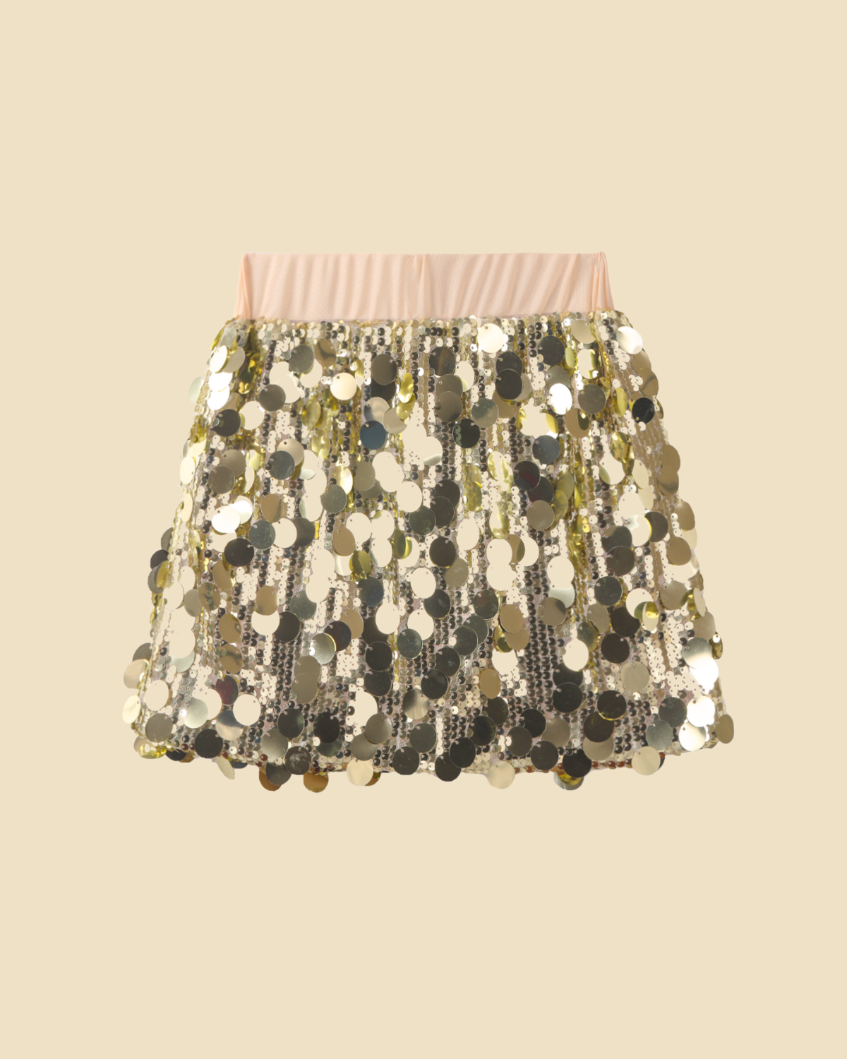 Sparkly Sequin Skirt for Girls Toddler