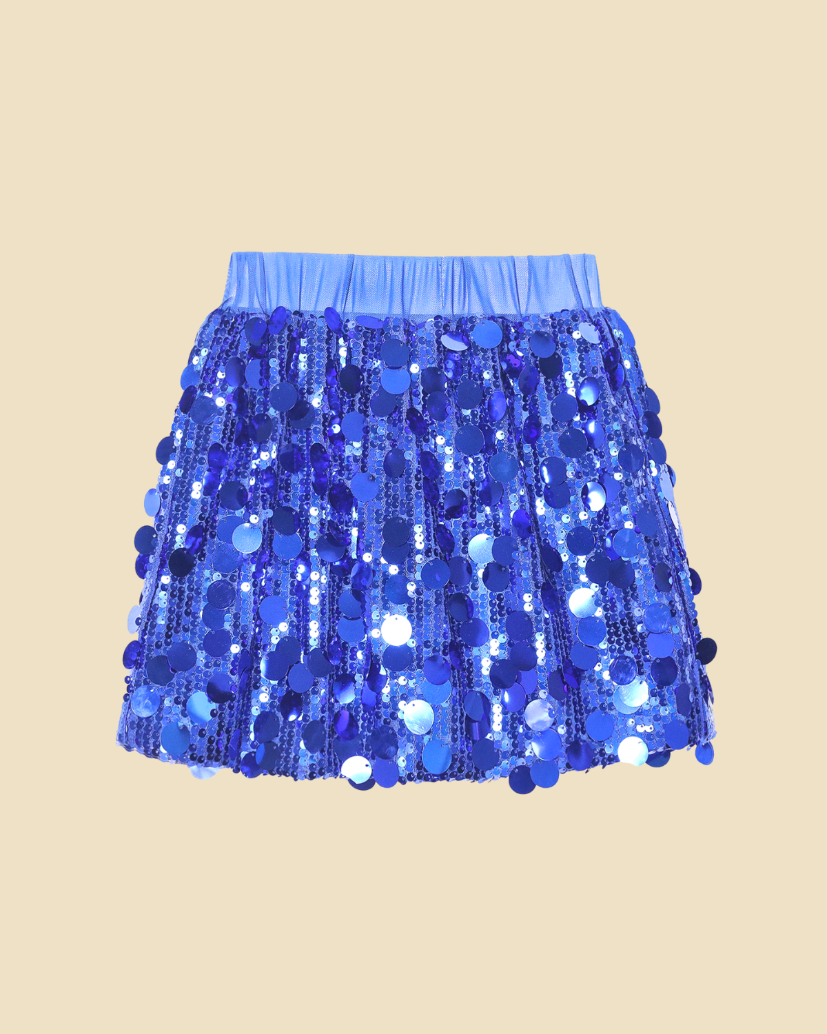 Sparkly Sequin Skirt for Girls Toddler