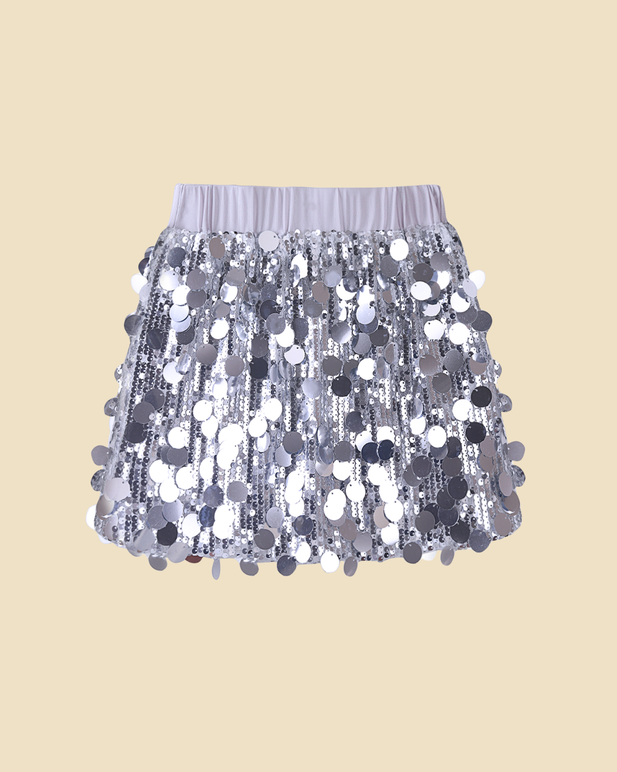 Sparkly Sequin Skirt for Girls Toddler
