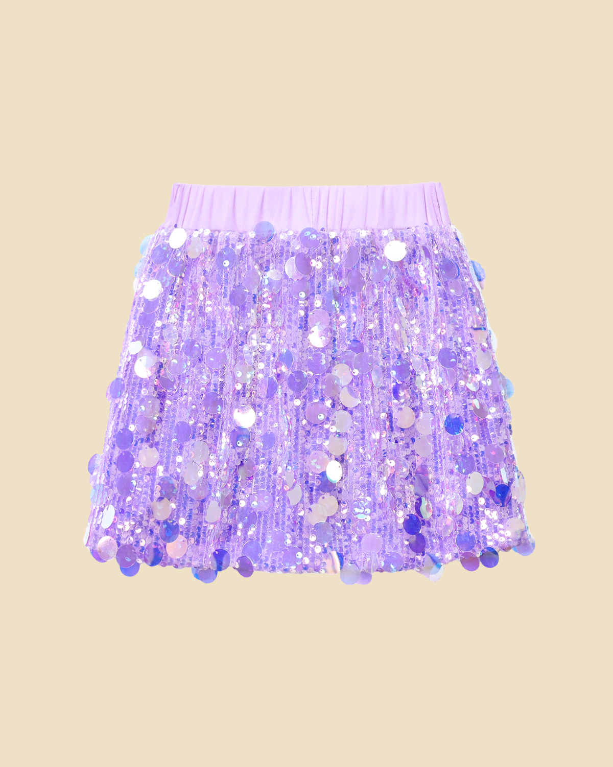 Sparkly Sequin Skirt for Girls Toddler