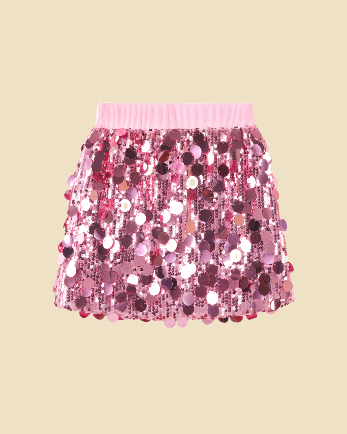Sparkly Sequin Skirt for Girls Toddler