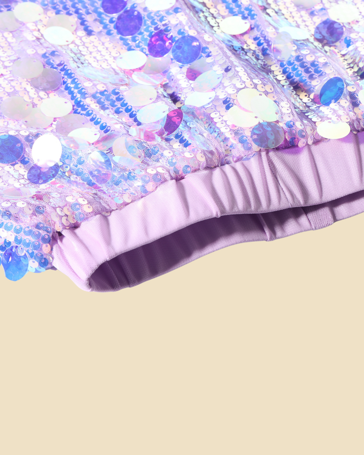 Sparkly Sequin Skirt for Girls Toddler