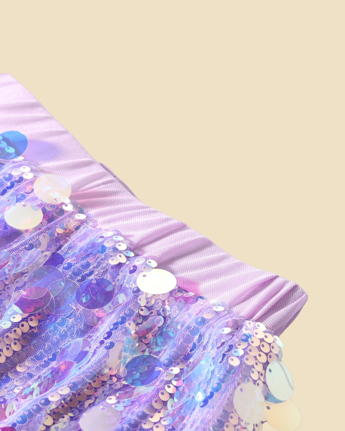 Sparkly Sequin Skirt for Girls Toddler