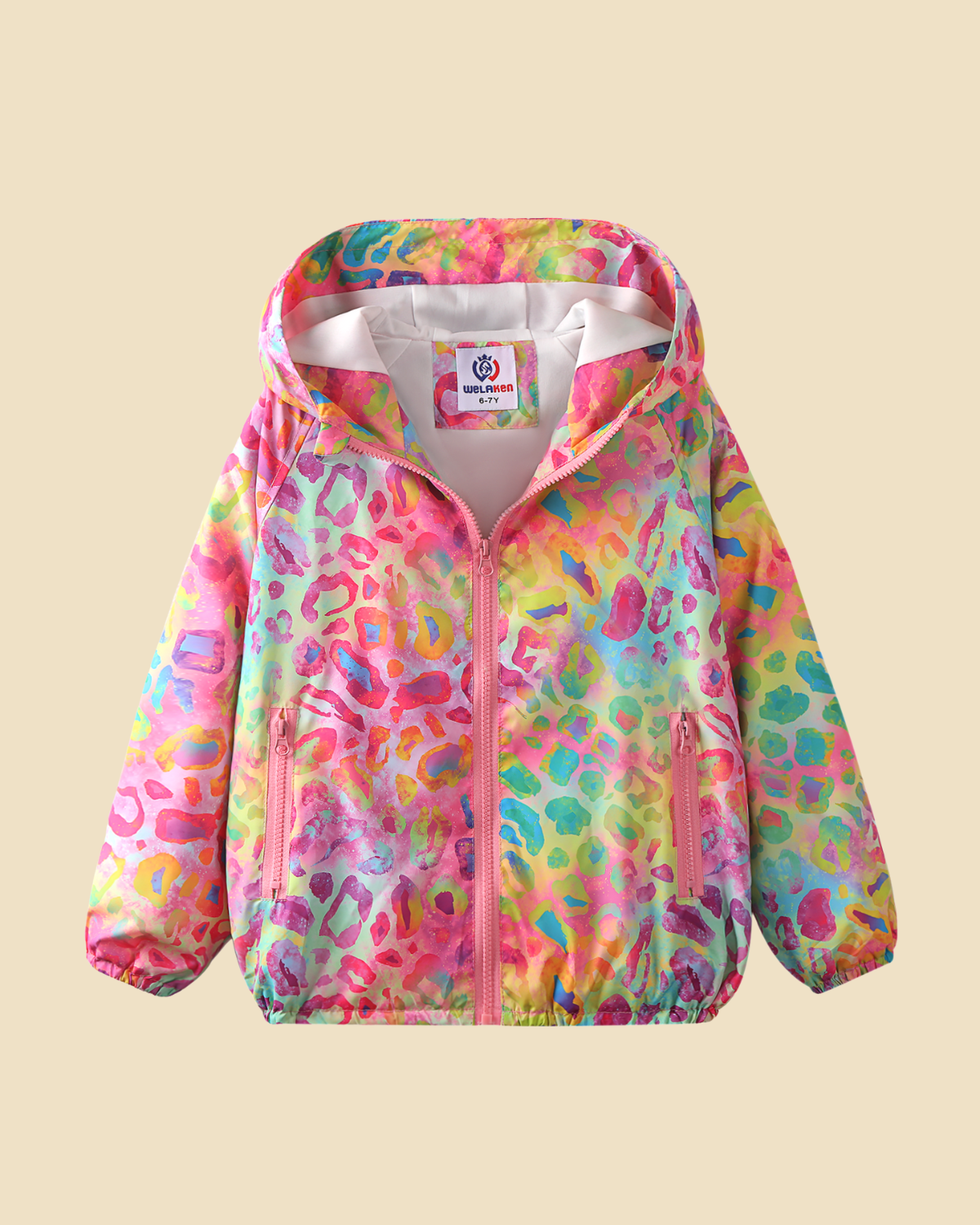 Print Water-Resistant Jacket