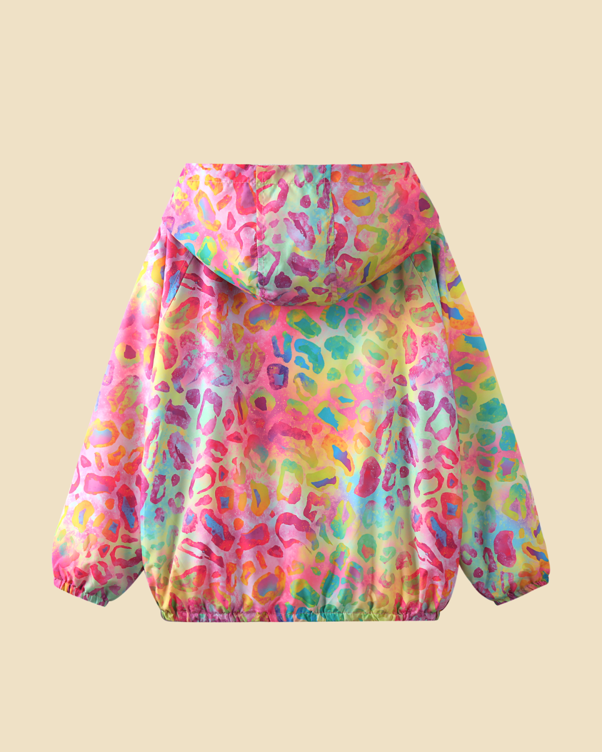Print Water-Resistant Jacket