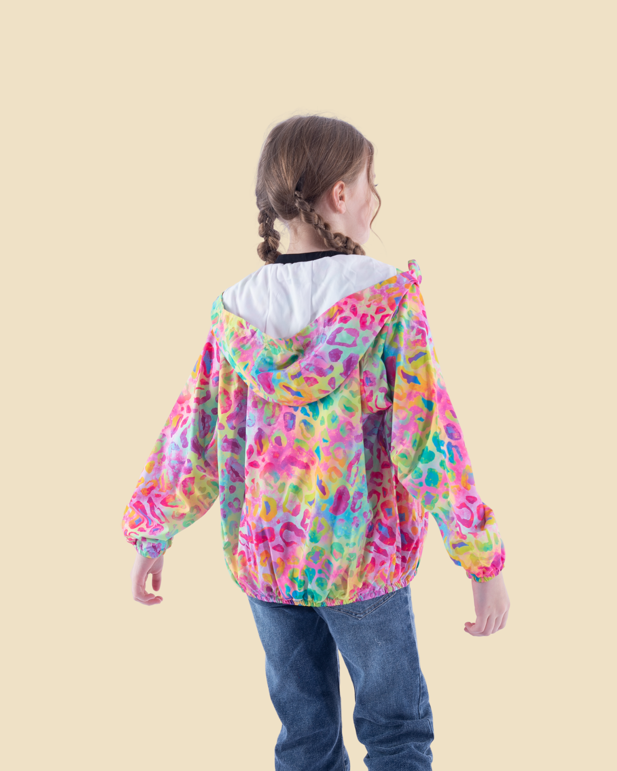 Print Water-Resistant Jacket