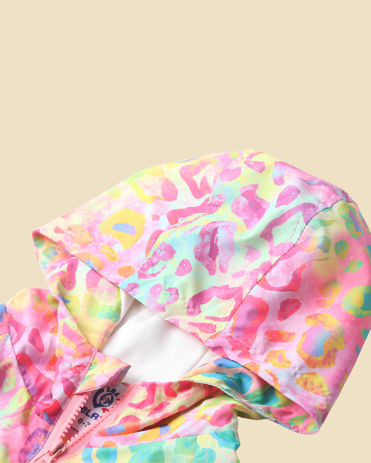 Print Water-Resistant Jacket
