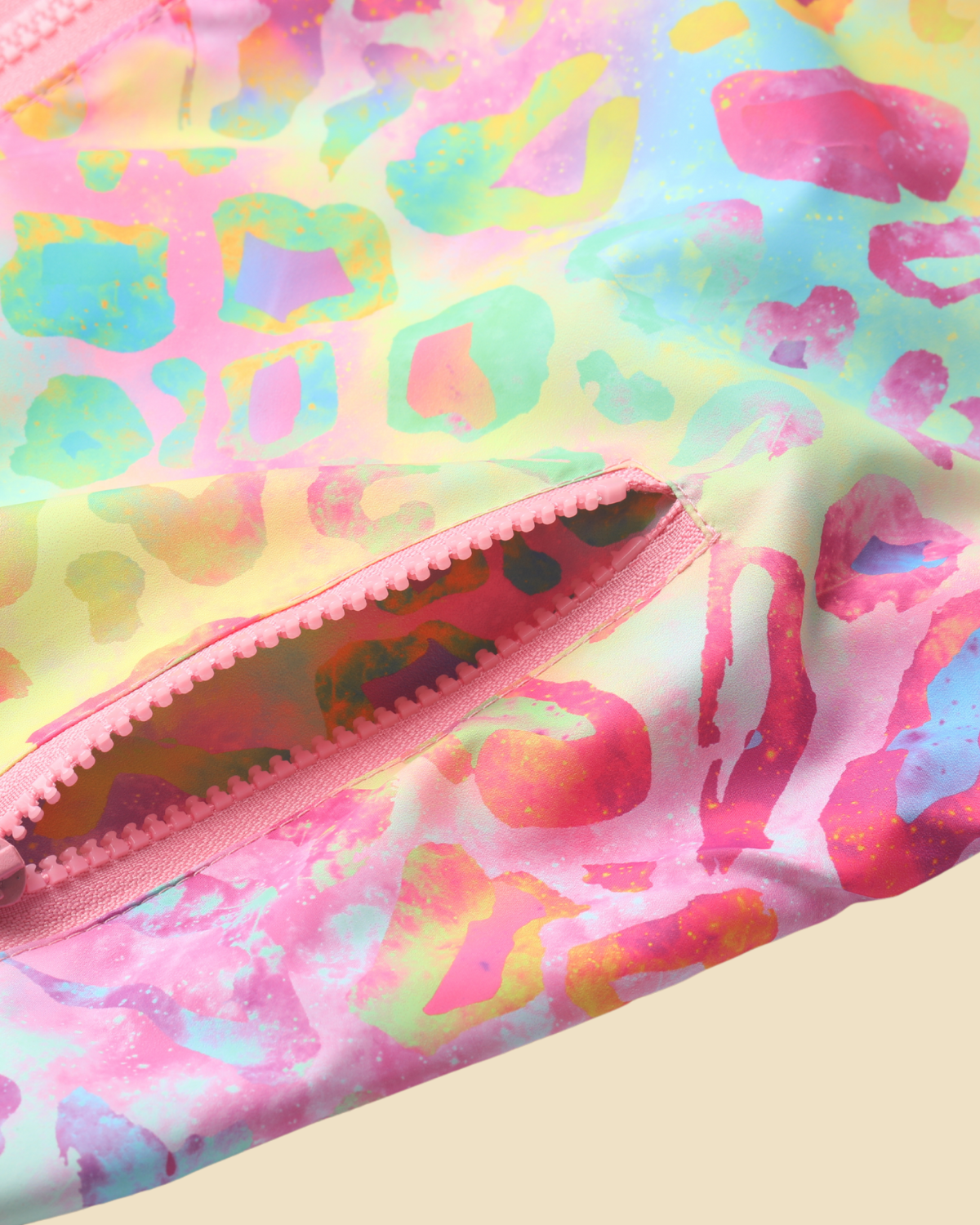 Print Water-Resistant Jacket