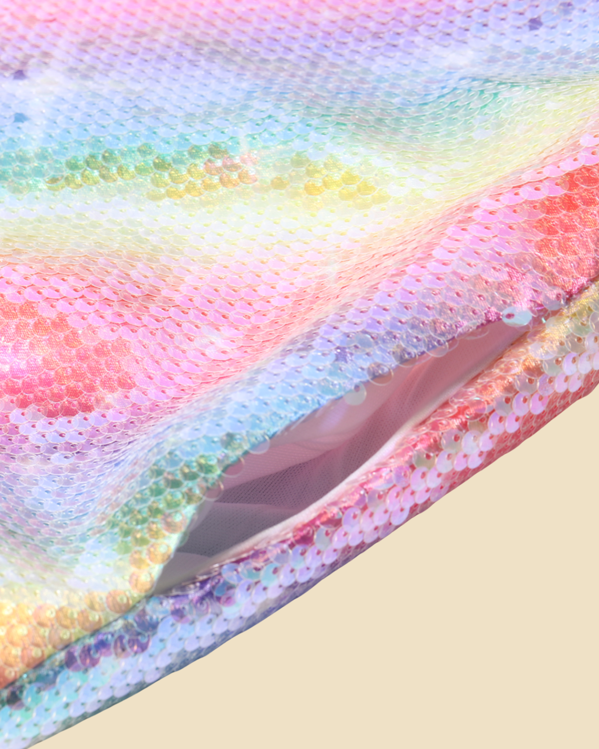 Sparkly Unicorn Sequin Jacket