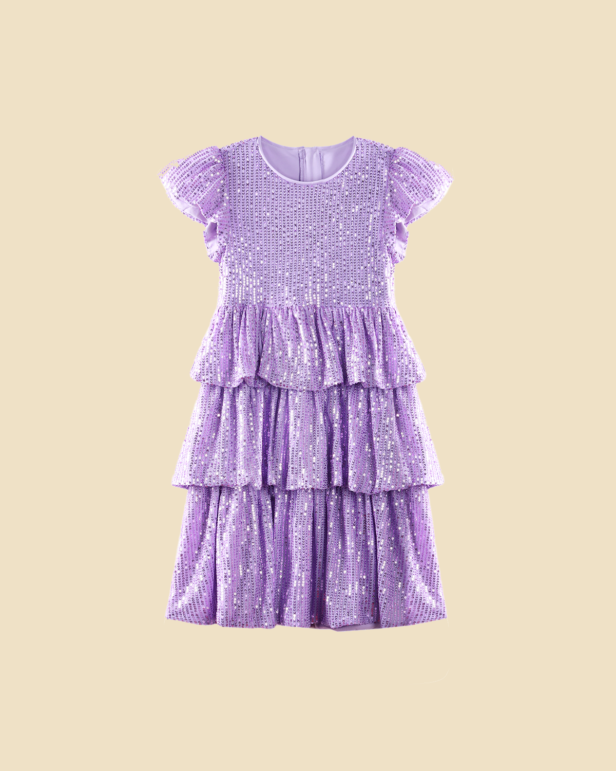 Girls Sequin Party Dress