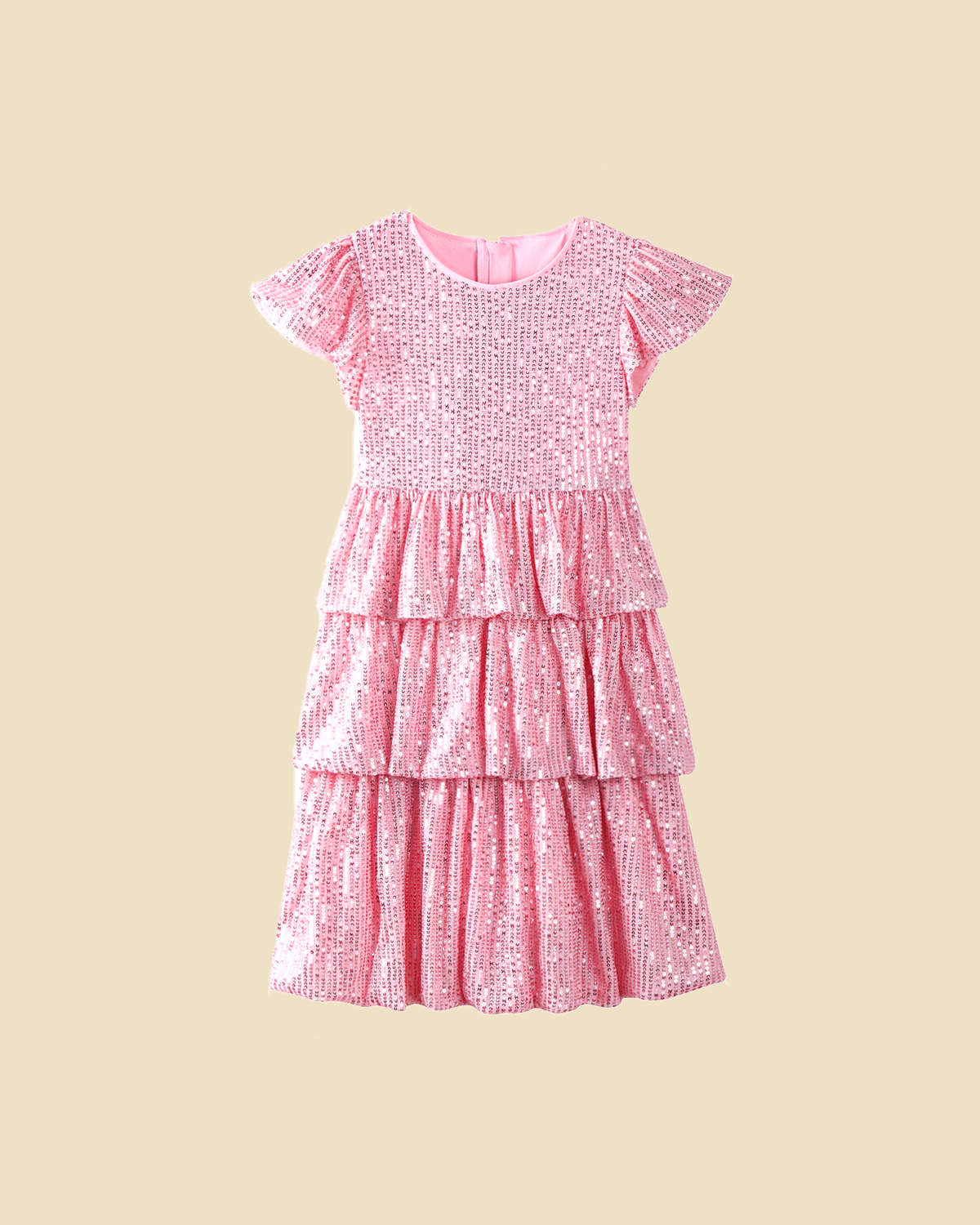 Girls Sequin Party Dress